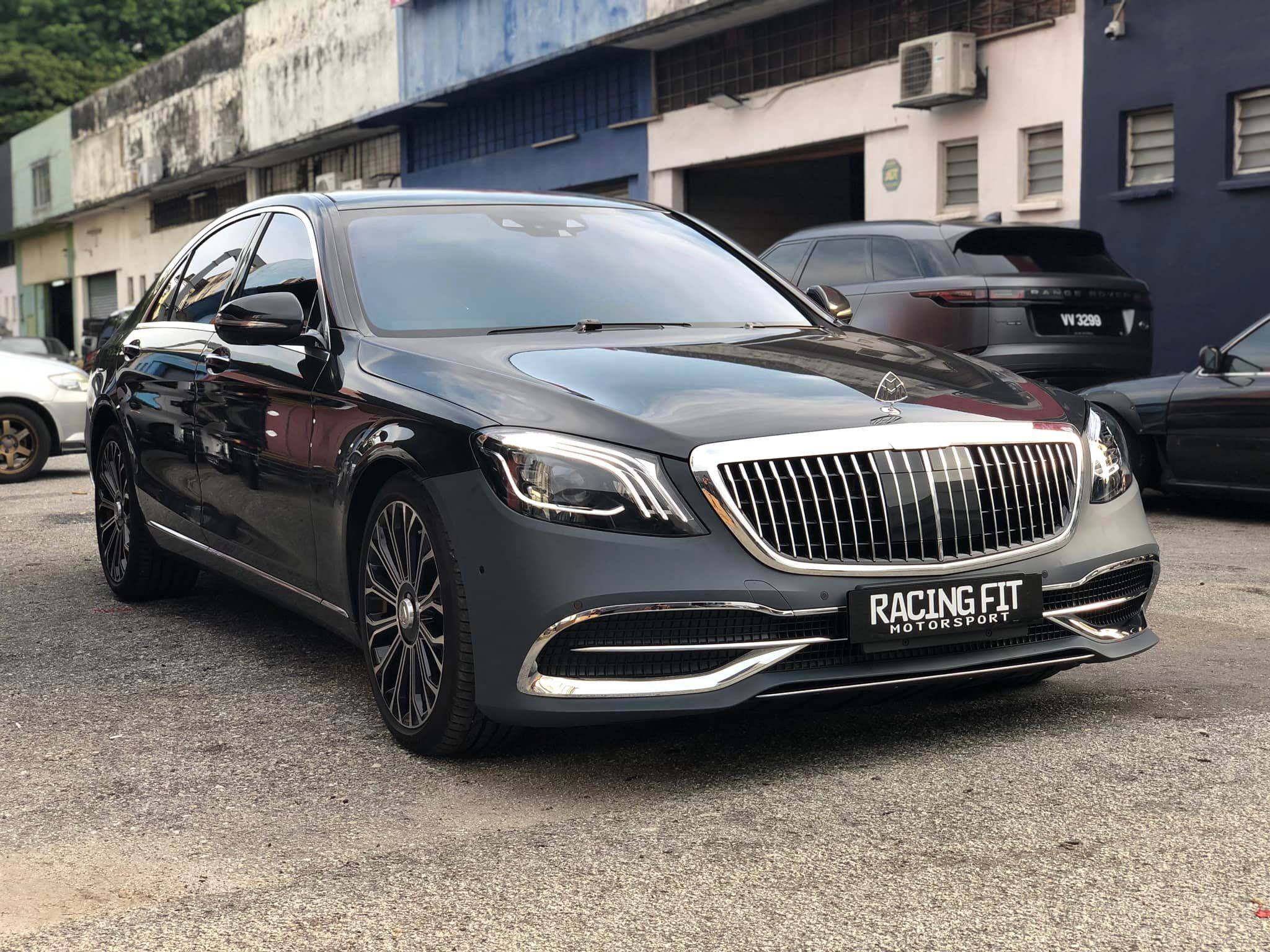 W222 S Class W222 FACELIFT MAYBACH BODYKIT CONVERSION